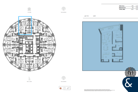 Купить квартиру в Пальме Джумейре, Дубай: 1 спальня, 100м², № 75016 - фото 11