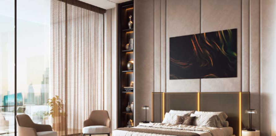 Apartment in Business Bay, Dubai 2 bedrooms, 198 sq.m. № 8358