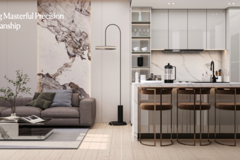 Apartment in Jumeirah Village Circle, Dubai studio, 41 sq.m. № 8353 - photo 2