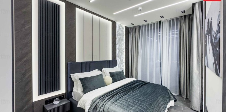Квартира в Дубае, 1 спальня, 53.5м², № 59665