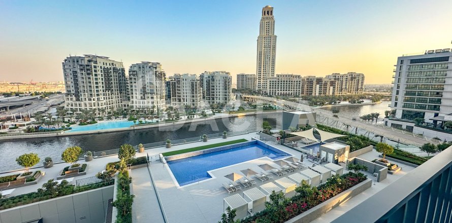 Apartamento en Dubai Creek Harbour (The Lagoons), Dubai, 1 dormitorio, 60 m², № 105383
