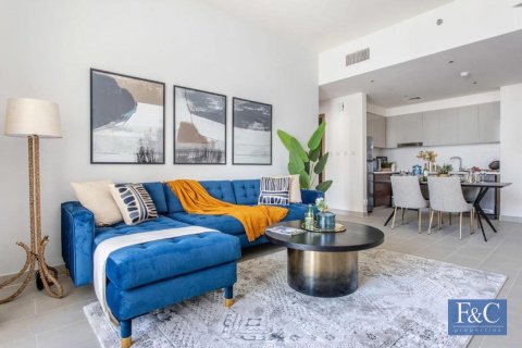 Appartement à Creek Rise, Dubai Creek Harbour (The Lagoons), Dubai, 1 chambre, 79 m², № 103858