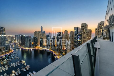Penthouse in Silverene, Dubai Marina, Dubai 5 bedrooms, 892.24 sq.m. № 138843
