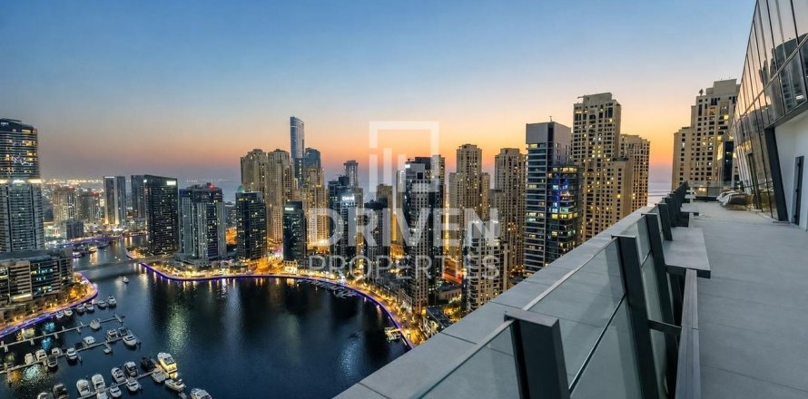 Penthouse in Silverene, Dubai Marina, Dubai 5 bedrooms, 892.24 sq.m. № 138843