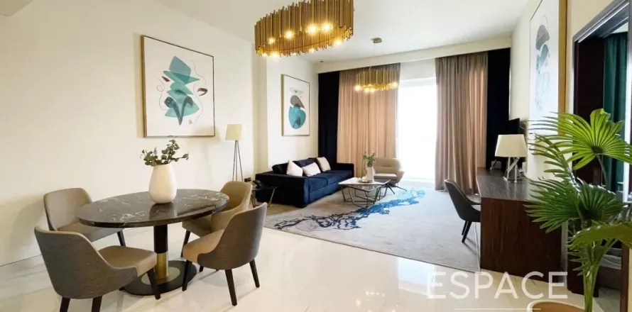 Apartment in Dubai Media City, Dubai 1 bedroom, 107 sq.m. № 70100