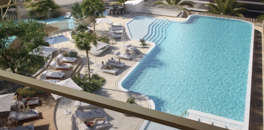 Appartement à Dubai, 2 chambres, 130 m², № 12907