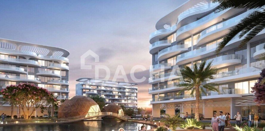 Apartamento en Damac Lagoons, Dubai, 1 dormitorio, 72 m², № 105260