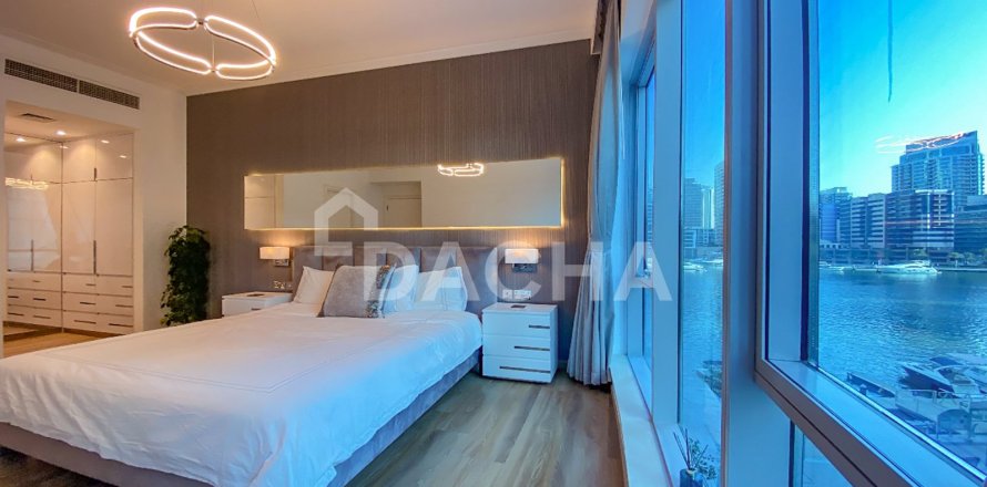 Apartamento en Marina Promenade, Dubai Marina, Dubai, 1 dormitorio, 95 m², № 105262