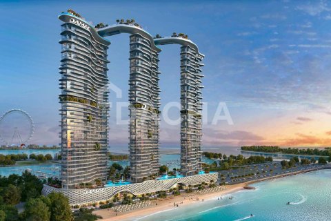 Apartamento en Dubai Harbour, Dubai, 1 dormitorio, 82 m², № 105254