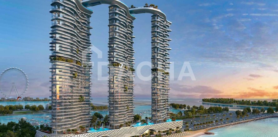 Apartamento en Dubai Harbour, Dubai, 1 dormitorio, 82 m², № 105254