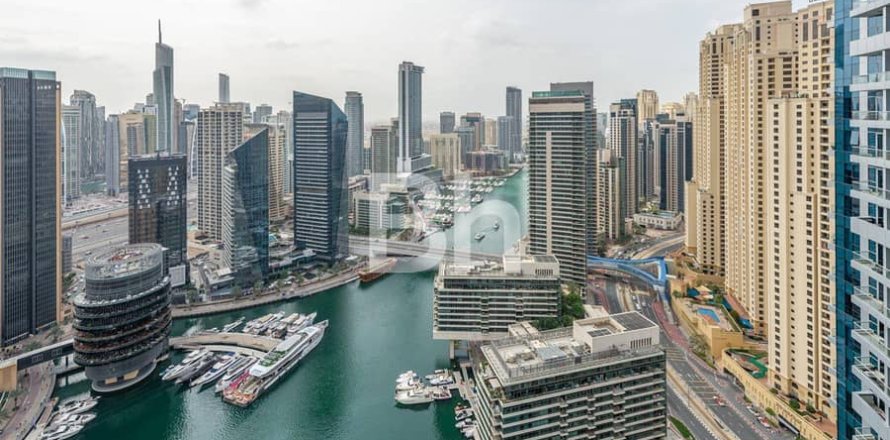 Apartment in Dubai Marina, Dubai 1 bedroom, 60 sq.m. № 21383