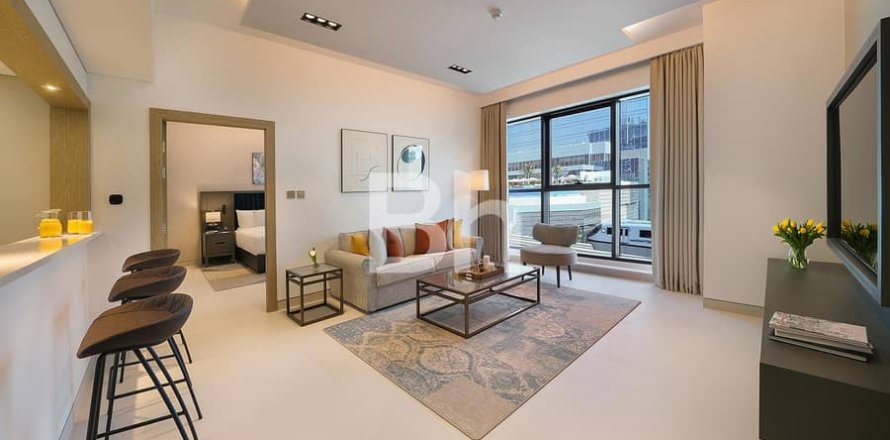 Hotel Apartment in Palm Jumeirah, Dubai 1 bedroom, 83 sq.m. № 21388