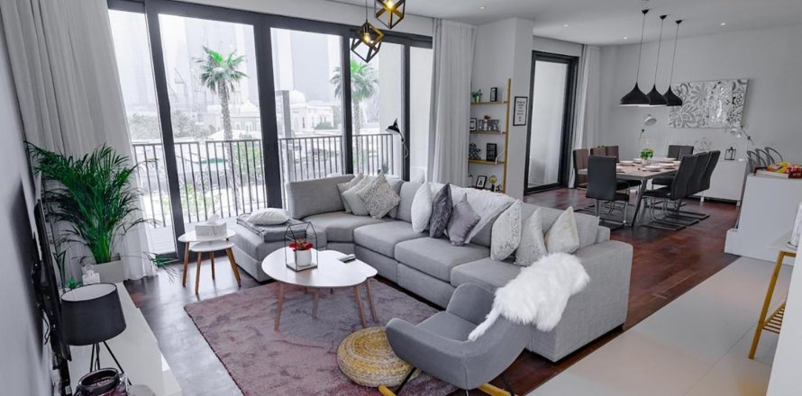Квартира в CENTRAL PARK в City Walk, Дубай, 2 спальни, 151м², № 29897