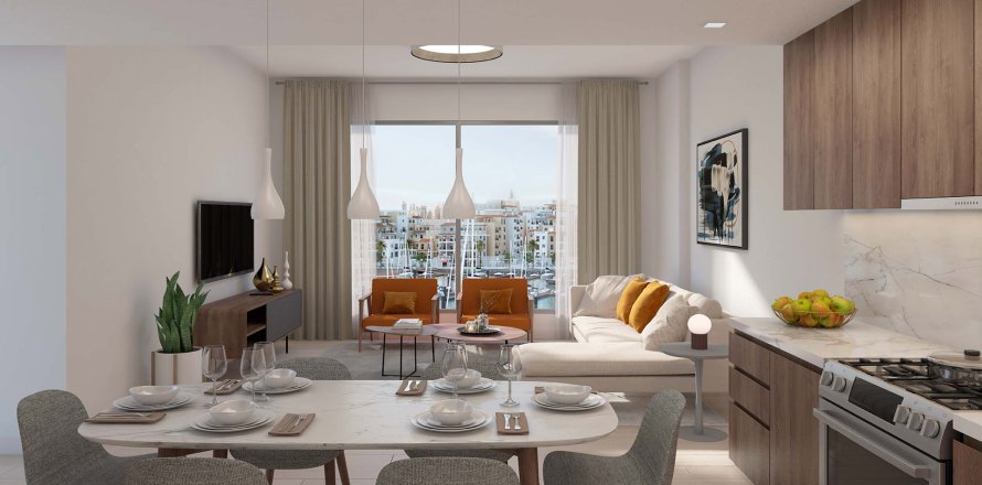 Appartement à LA VOILE à Dubai, 1 chambre, 75 m², № 29893
