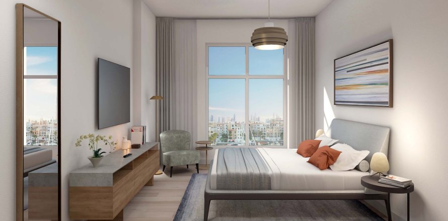 Квартира в LA VOILE в Дубае, 2 спальни, 101м², № 29894