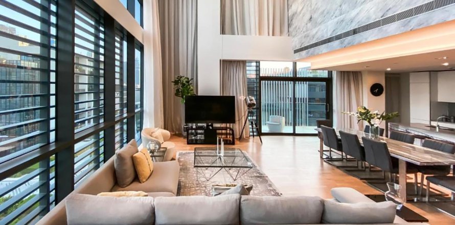 Пентхаус в CENTRAL PARK в City Walk, Дубай, 5 спален, 854м², № 29896