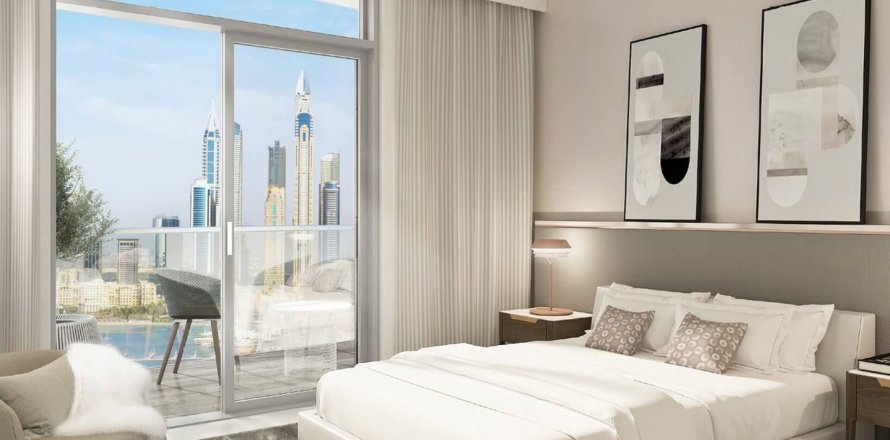 شقة في EMAAR Beachfront, Dubai Harbour, دبي 2 غرف نوم, 103 م² رقم 29895