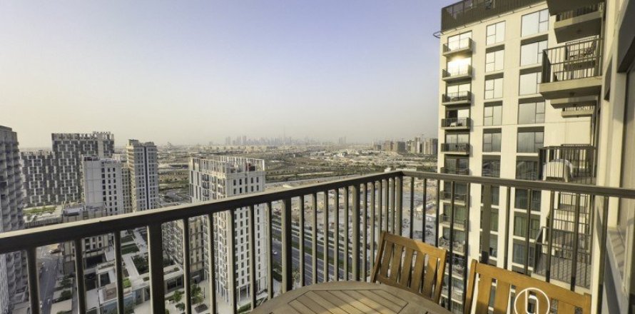 Квартира в Дубай Хилс Эстейт, Дубай, 1 спальня, 60.8м², № 77151