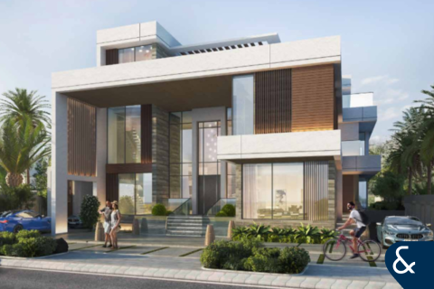 Купить виллу в Damac Lagoons, Дубай: 6 спален, 2405м², № 74837 - фото 1