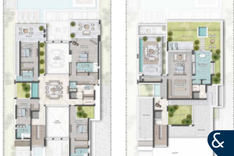 Купить виллу в Damac Lagoons, Дубай: 6 спален, 2405м², № 74837 - фото 9