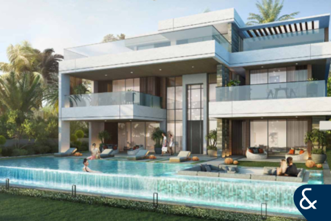 Купить виллу в Damac Lagoons, Дубай: 6 спален, 2405м², № 74837 - фото 2