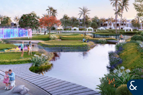 Купить виллу в Damac Lagoons, Дубай: 6 спален, 2405м², № 74837 - фото 6