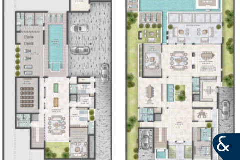 Купить виллу в Damac Lagoons, Дубай: 6 спален, 2405м², № 74837 - фото 8