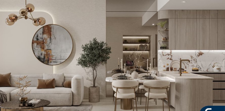 Villa à Jumeirah Village Circle, Dubai, 1 chambre, 74 m², № 74836