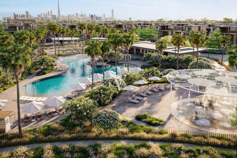 Adosado en Nadd Al Sheba, Dubai, 3 dormitorios, 182 m², № 71421 - foto 6