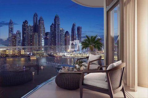 Appartement à EMAAR Beachfront, Dubai Harbour, Dubai, 3 chambres, 153 m², № 14603 - photo 1
