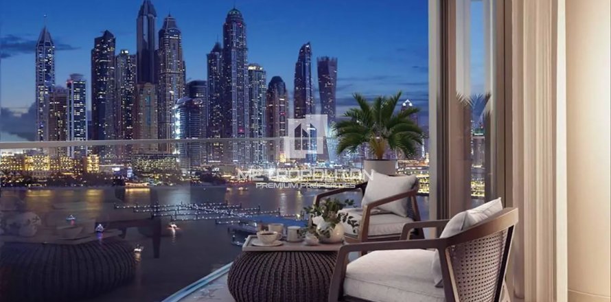 Appartement à EMAAR Beachfront, Dubai Harbour, Dubai, 3 chambres, 153 m², № 14603