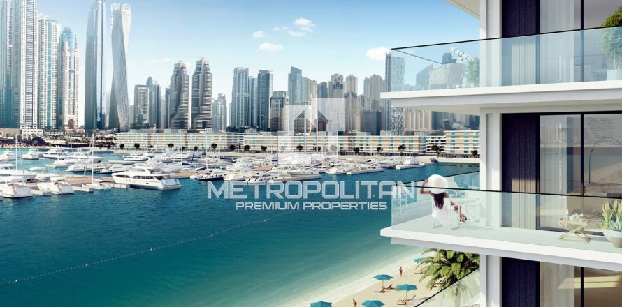شقة في EMAAR Beachfront, Dubai Harbour, دبي 1غرف نوم, 73 م² رقم 14606
