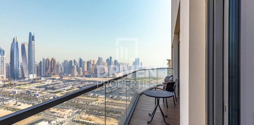 Appartement à EMAAR Beachfront, Dubai Harbour, Dubai, 2 chambres, 107 m², № 65788