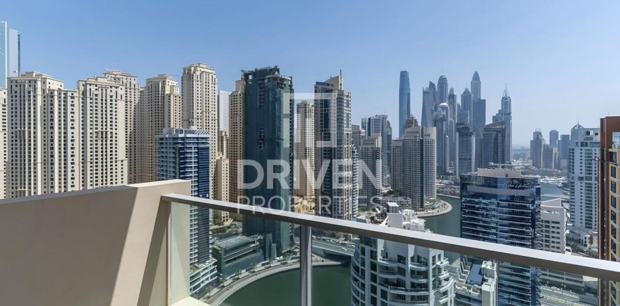Appartement à Dubai Marina, Dubai, 3 chambres, 173 m², № 65787