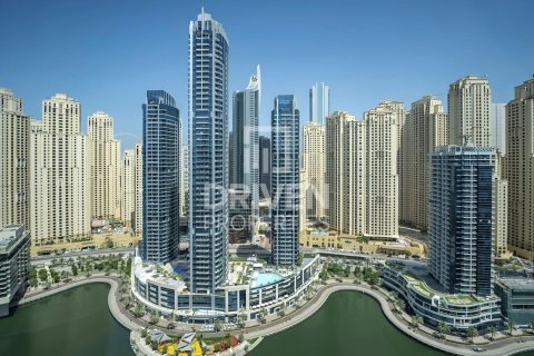 Appartement à Dubai Marina, Dubai, 3 chambres, 173 m², № 65787 - photo 2
