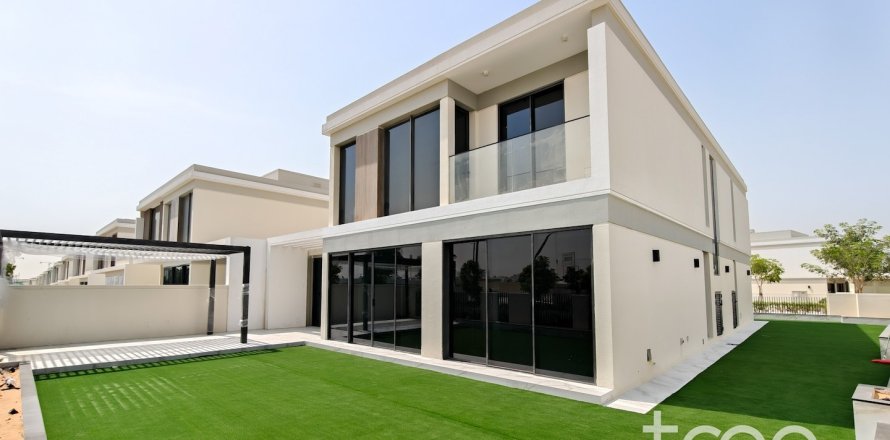 Villa en Harmony, Tilal Al Ghaf, Dubai, 4 dormitorios, 508.27 m², № 134577