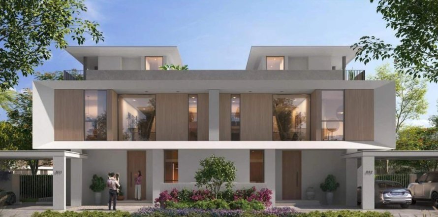 Villa in Rivera by Emaar in The Valley, Dubai 4 bedrooms, 342.63 sq.m. № 31586