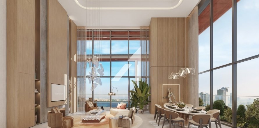 Квартира в MERCER HOUSE в Дубае, 3 спальни, 198.3м², № 31565