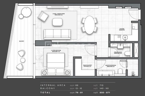 Apartment in Business Bay, Dubai 2 bedrooms, 125 sq.m. № 5057 - photo 21