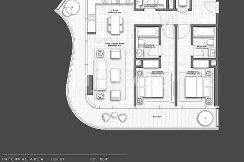 Apartment in Business Bay, Dubai 2 bedrooms, 125 sq.m. № 5057 - photo 22