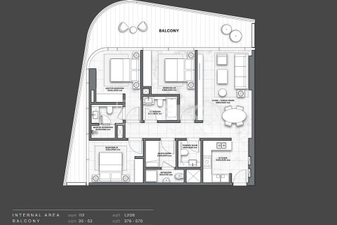 Apartment in Business Bay, Dubai 2 bedrooms, 125 sq.m. № 5057 - photo 23
