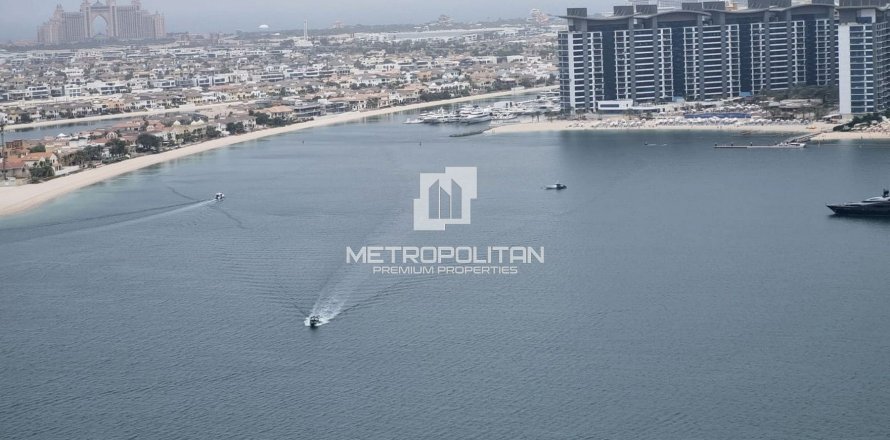 Apartamento en EMAAR Beachfront, Dubai Harbour, Dubai, 2 dormitorios, 112 m², № 5063
