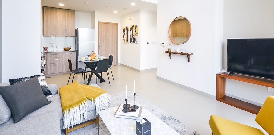 Appartement à PARKVIEWS RAWDA à Town Square, Dubai, 1 chambre, 123 m², № 30400