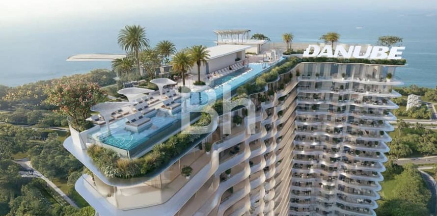 Apartment in Dubai 1 bedroom, 56 sq.m. № 56643