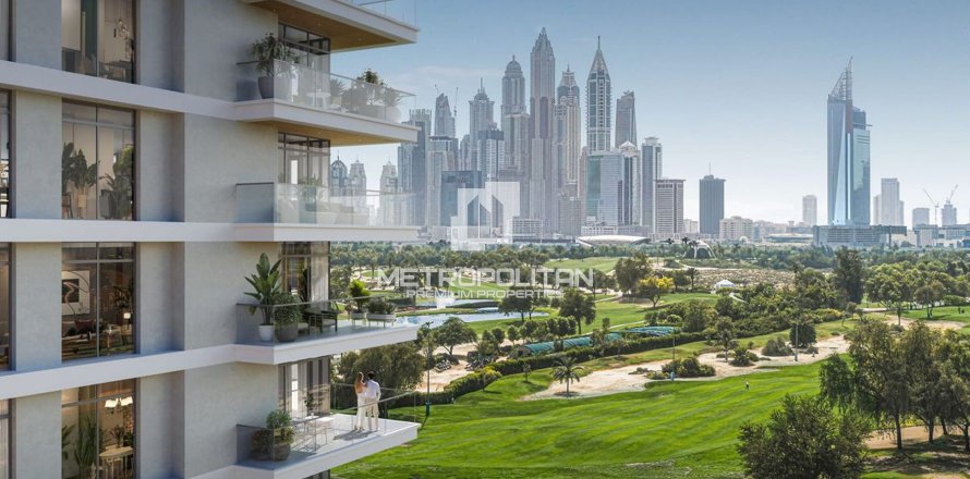 Квартира в Emirates Hills, Дубай, 1 спальня, 70м², № 72749