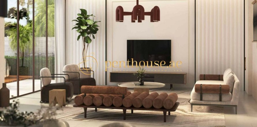 Townhouse in Damac Lagoons, Dubai 3 bedrooms, 144 sq.m. № 72767