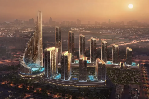 Apartment in Dubai 2 bedrooms, 92 sq.m. № 89044