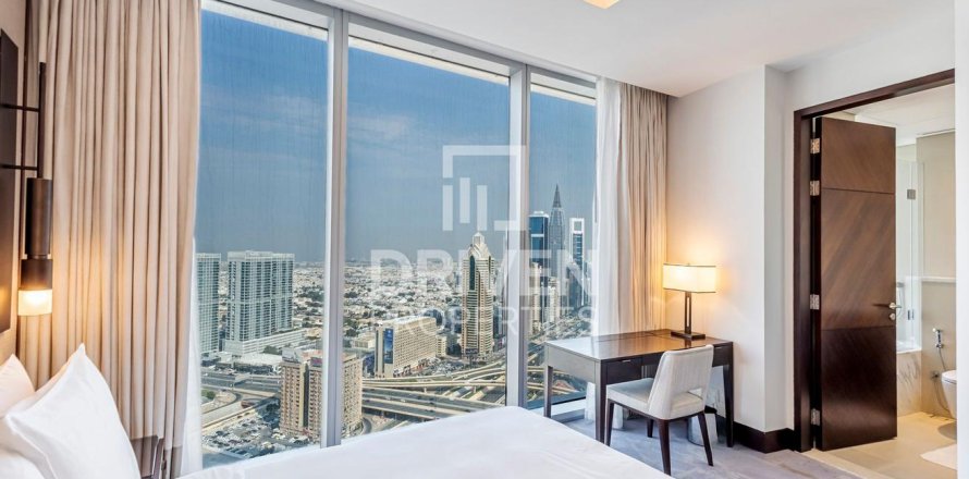 Appartement à The Address Residence Fountain Views, Downtown Dubai (Downtown Burj Dubai), Dubai, 3 chambres, 188 m², № 87683