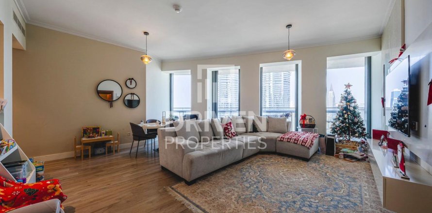 Appartement à Burj Vista, Downtown Dubai (Downtown Burj Dubai), Dubai, 3 chambres, 169 m², № 87681