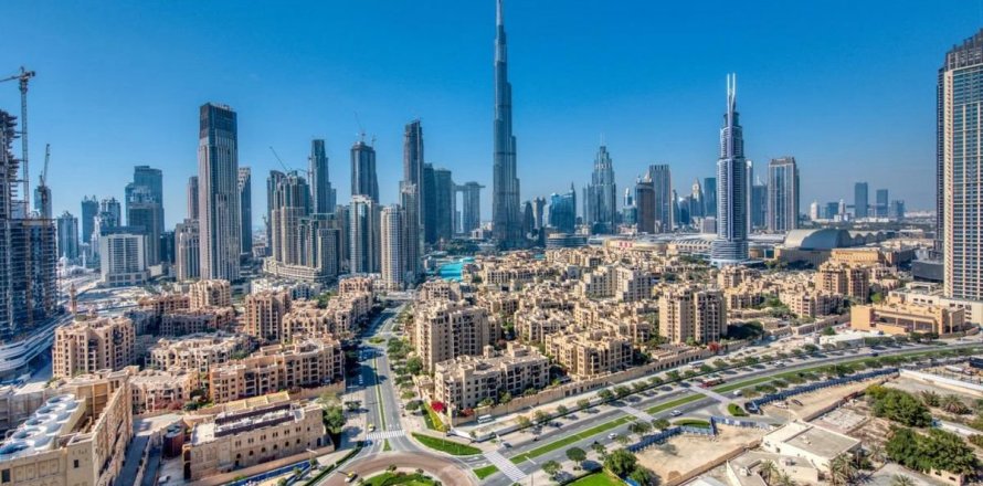 Penthouse à Downtown Dubai (Downtown Burj Dubai), Dubai, 2 chambres, 226.1 m², № 40283